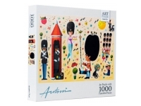 Barbro Toys: Art Puzzle - Antoni Legacy, Dansk Högvakt (1000)