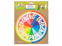 Trendhaus: ABC Champions - Learning Clock Wooden Puzzle