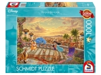 Schmidt: Thomas Kinkade Studios - Disney, Jasmine Dancing in the Desert Sunlight (1000)