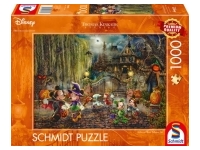 Schmidt: Thomas Kinkade Studios - Disney, Mickey and Minnie Halloween Fun (1000)