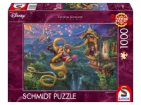 Schmidt: Thomas Kinkade Studios - Disney, Tangled Up In Love (1000)