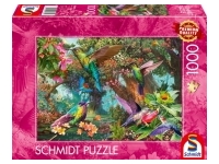 Schmidt: Steve Read - Hummingbirds in a burst of Colour (1000)