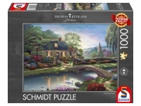 Schmidt: Thomas Kinkade Studios - Stoney Creek Cottage (1000)