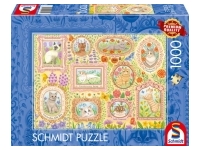 Schmidt: Aristocratic Cats in Full Bloom (1000)