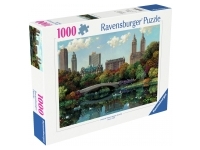 Ravensburger: Alexander Chen - NY Central Park, Bow Bridge (1000)