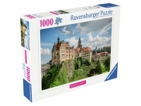 Ravensburger: Beautiful Castles - Sigmaringen Castle, Germany (1000)