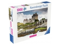 Ravensburger: Beautiful Castles - Eilean Donan Castle, Scotland (1000)