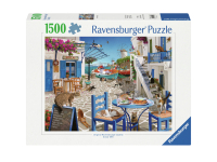 Ravensburger: Steve Read - Cats of Mykonos (1500)