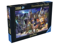 Ravensburger: Harry Potter - Hogwarts Castle Cutaway (3000)