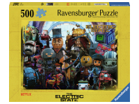 Ravensburger: The Electric State - Drones Never! Bots Forever! (500)