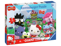 Ravensburger: Golvpussel - Hello Kitty, Fun in Cherry Town (24)