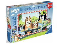 Ravensburger: Bluey - Fun with Bluey (2 x 12)