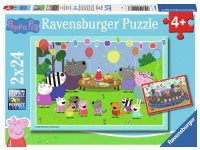 Ravensburger: Peppa Pig (Greta Gris) - It's Party Time! (2 x 24)