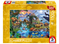 Schmidt: Steve Crisp - A wildlife Panorama (1500)