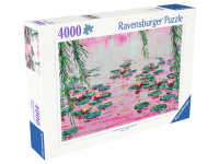 Ravensburger: Pink Water Lilies (4000)