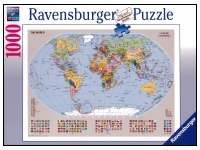 Ravensburger: Political World Map (1000)